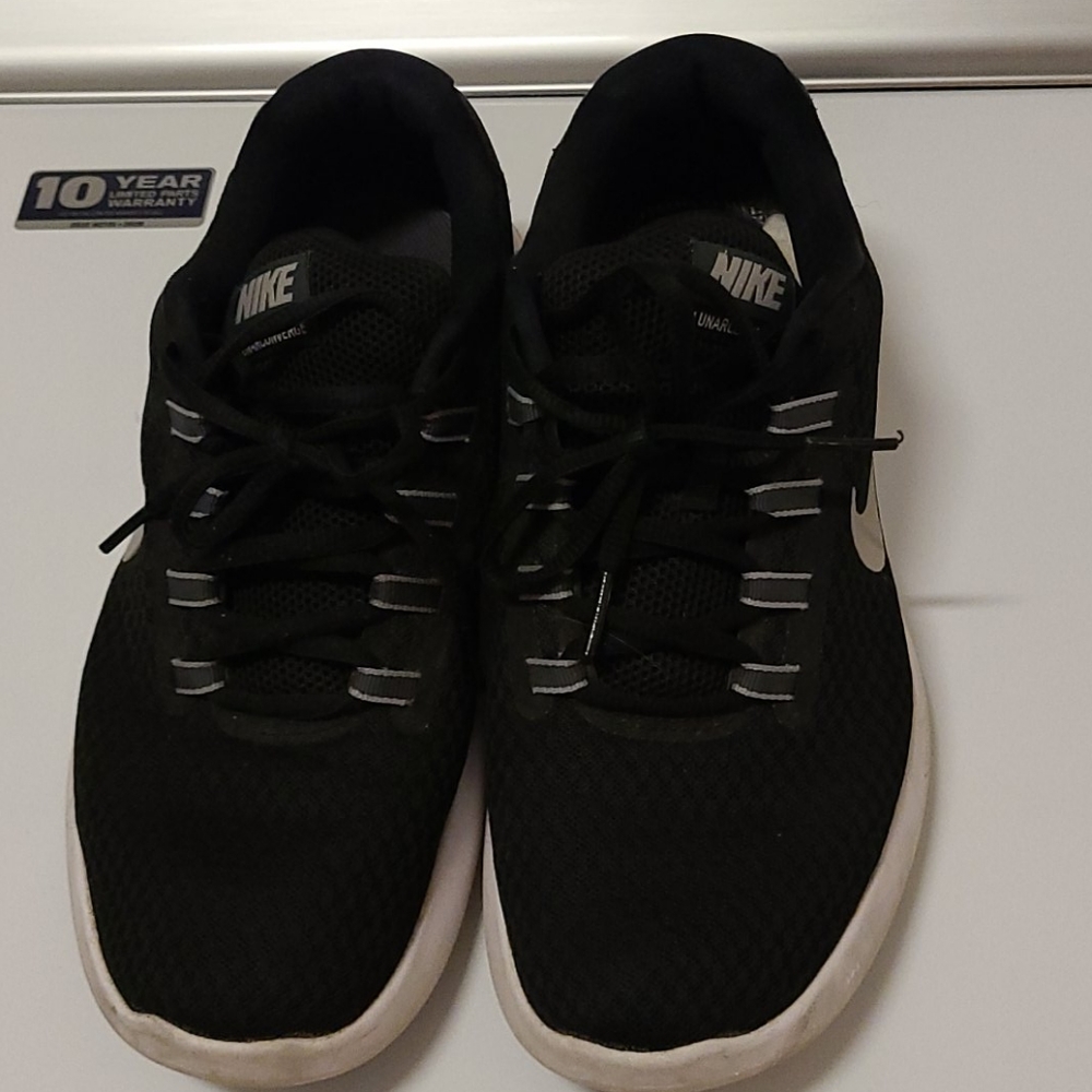 Nike black shoes